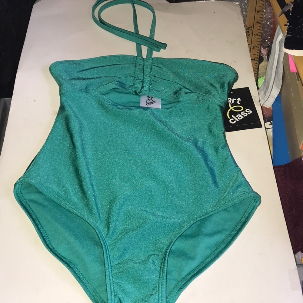 NWT Girls' One-Piece Swimsuit
